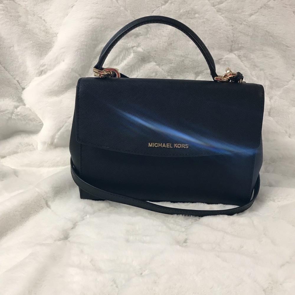 Michael lord Ava small. Leather satchel